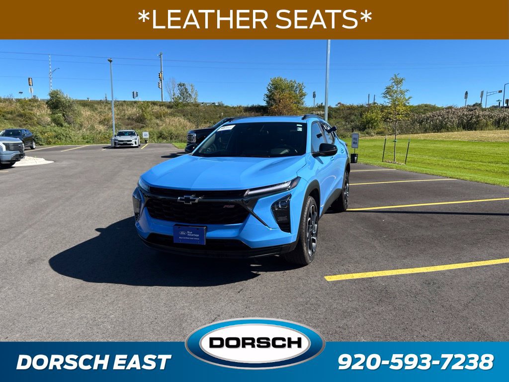 Used 2024 Chevrolet Trax RS w/ Sunroof Package