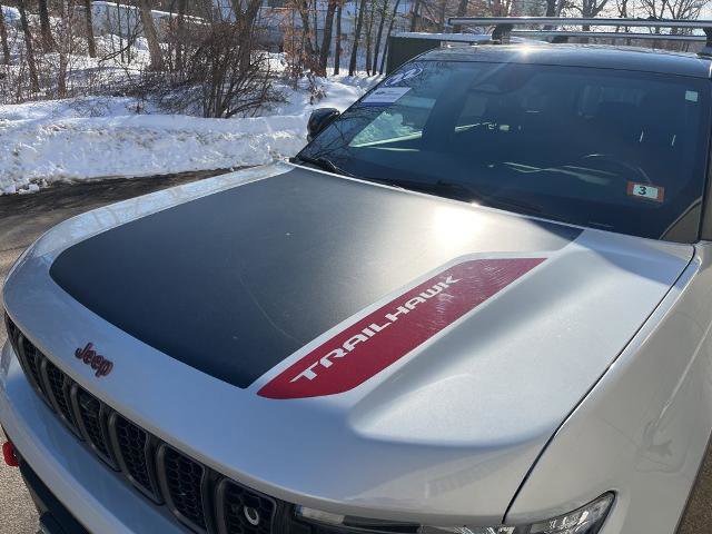 Used 2022 Jeep Grand Cherokee Trailhawk w/ ADV Protech Group II image 9