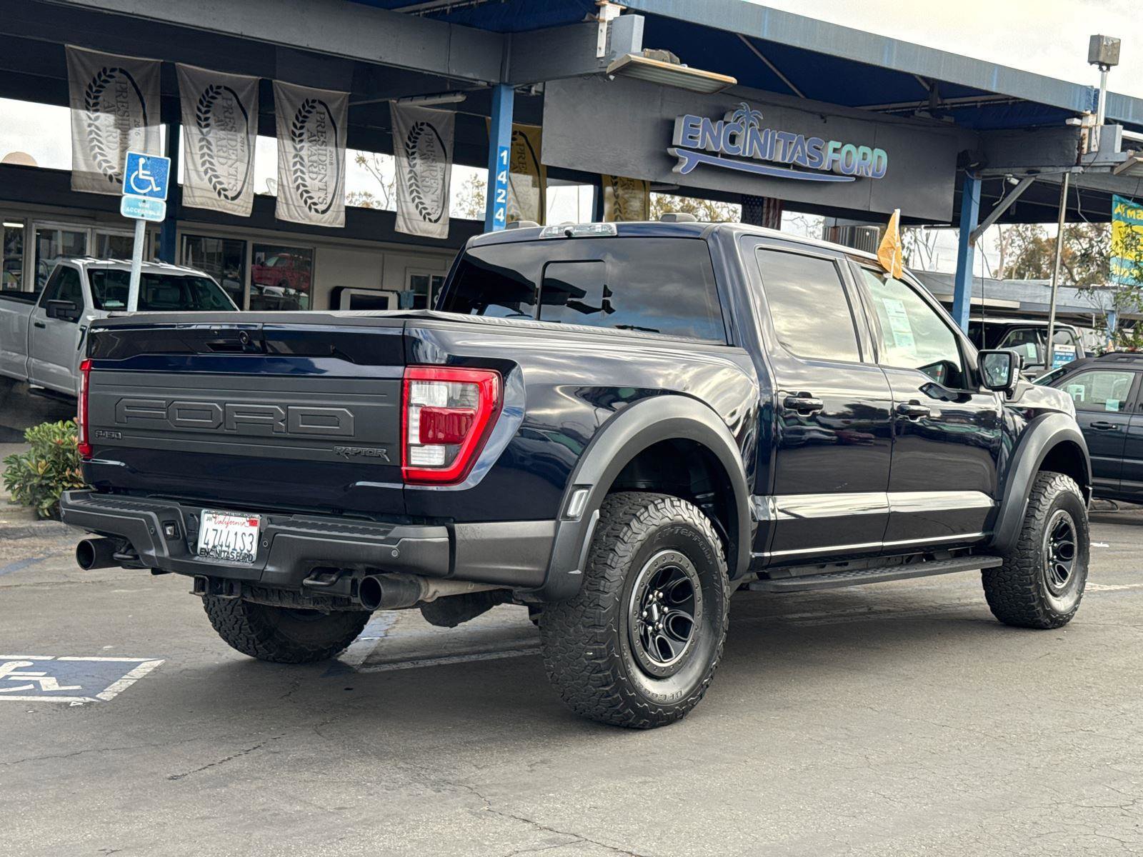 Certified 2023 Ford F150 Raptor image 4