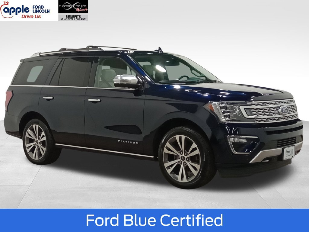 Certified 2021 Ford Expedition Platinum AWD/4WD image 1