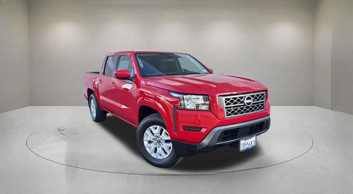 Used 2022 Nissan Frontier SV w/ Technology Package
