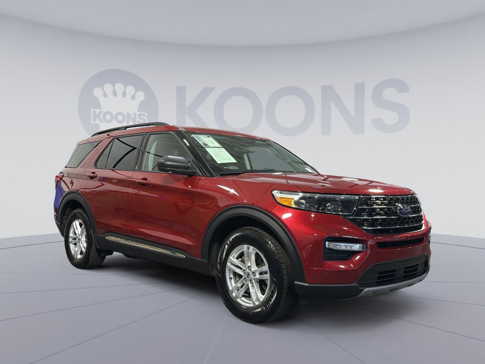 Certified 2020 Ford Explorer XLT w/ Equipment Group 202A AWD/4WD image 10