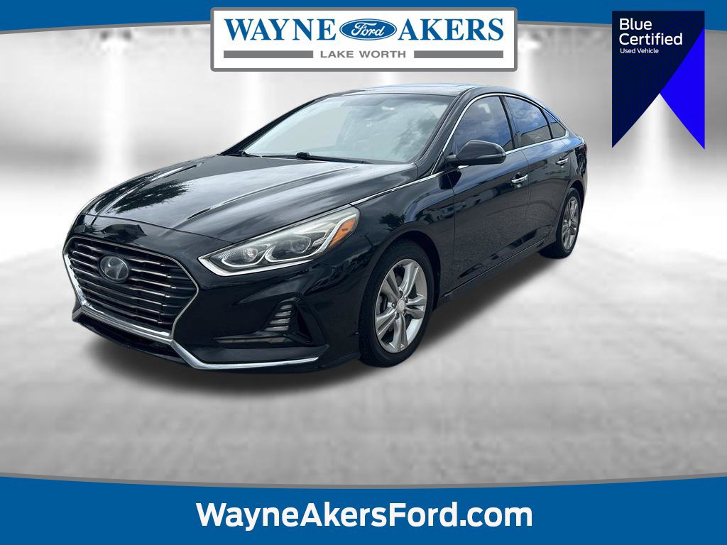 Used 2018 Hyundai Sonata Limited w/ Cargo Package FWD 360° Tour