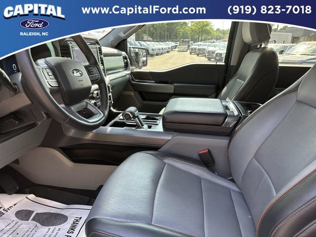 Certified 2025 Ford F150 Lariat w/ Equipment Group 502A High AWD/4WD image 19