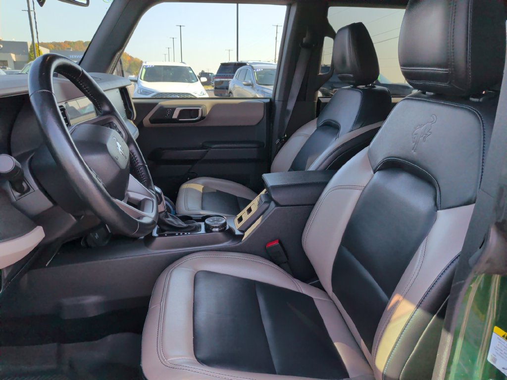 Certified 2024 Ford Bronco Wildtrak AWD/4WD image 10