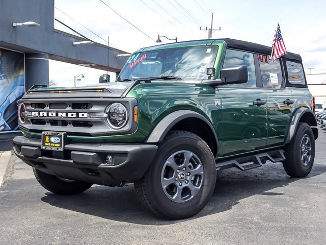 Certified 2024 Ford Bronco Big Bend