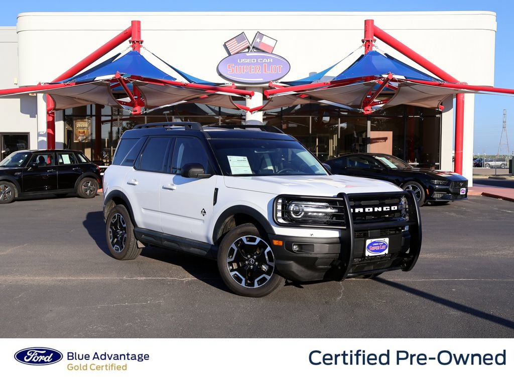 Certified 2022 Ford Bronco Sport Outer Banks w/ Tech Package
