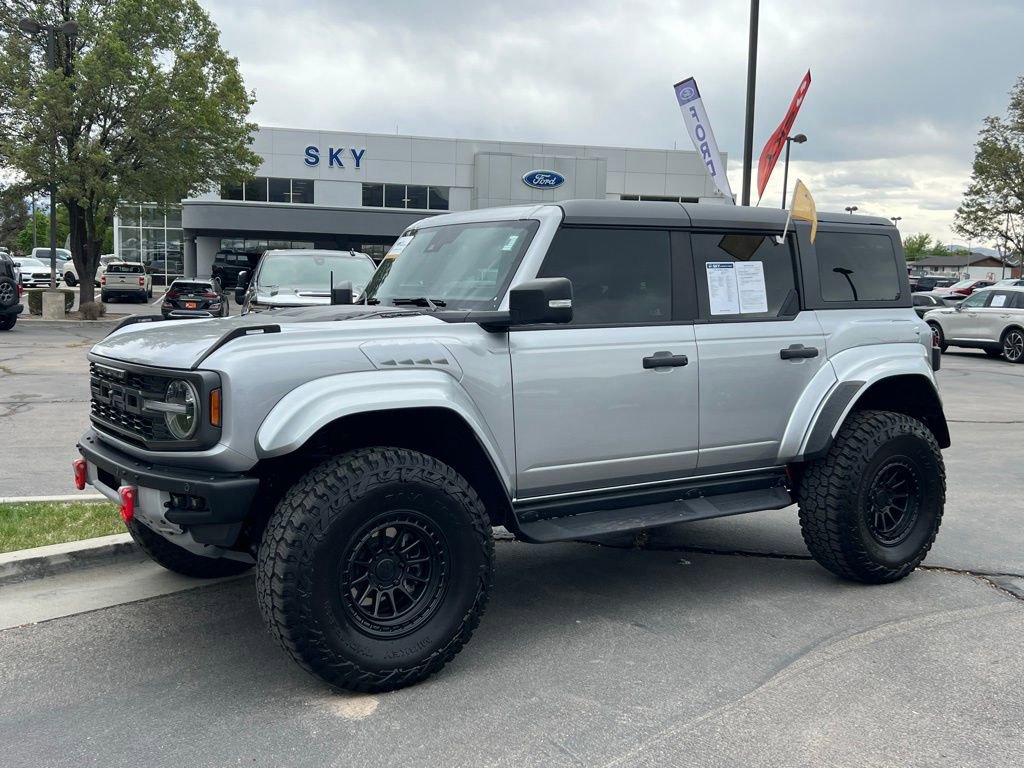 Certified 2024 Ford Bronco Raptor w/ Interior Carbon Fibre Pack AWD/4WD image 1