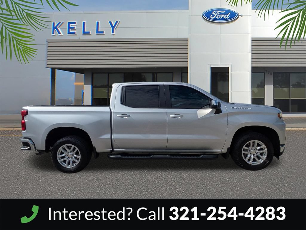Used 2021 Chevrolet Silverado 1500 LT RWD image 5