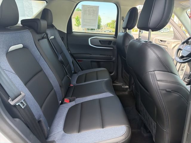 Certified 2025 Ford Bronco Sport Outer Banks w/ Outer Banks Tech Package+ AWD/4WD image 14