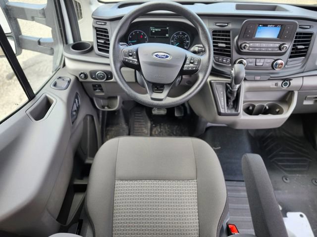 Certified 2024 Ford Transit 350 148 Medium Roof w/ Load Area Protection Package RWD image 12