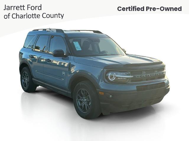 Certified 2023 Ford Bronco Sport Big Bend w/ Convenience Package