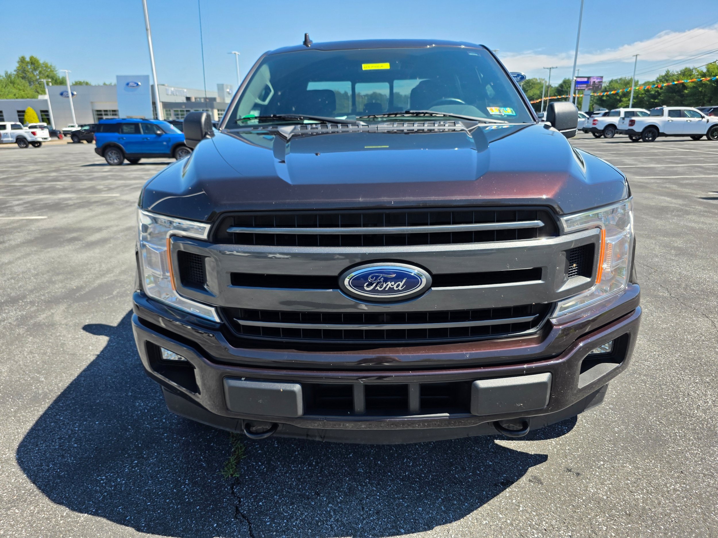 Certified 2018 Ford F150 XLT w/ Equipment Group 302A Luxury AWD/4WD image 8