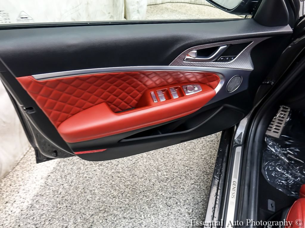 Used 2023 Genesis G70 3.3T w/ Sport Prestige Package AWD/4WD image 22