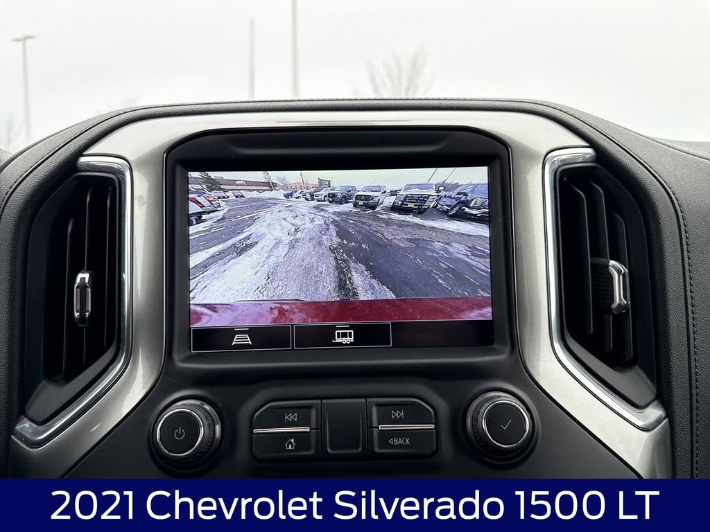 Used 2021 Chevrolet Silverado 1500 LT w/ All Star Edition Plus image 23