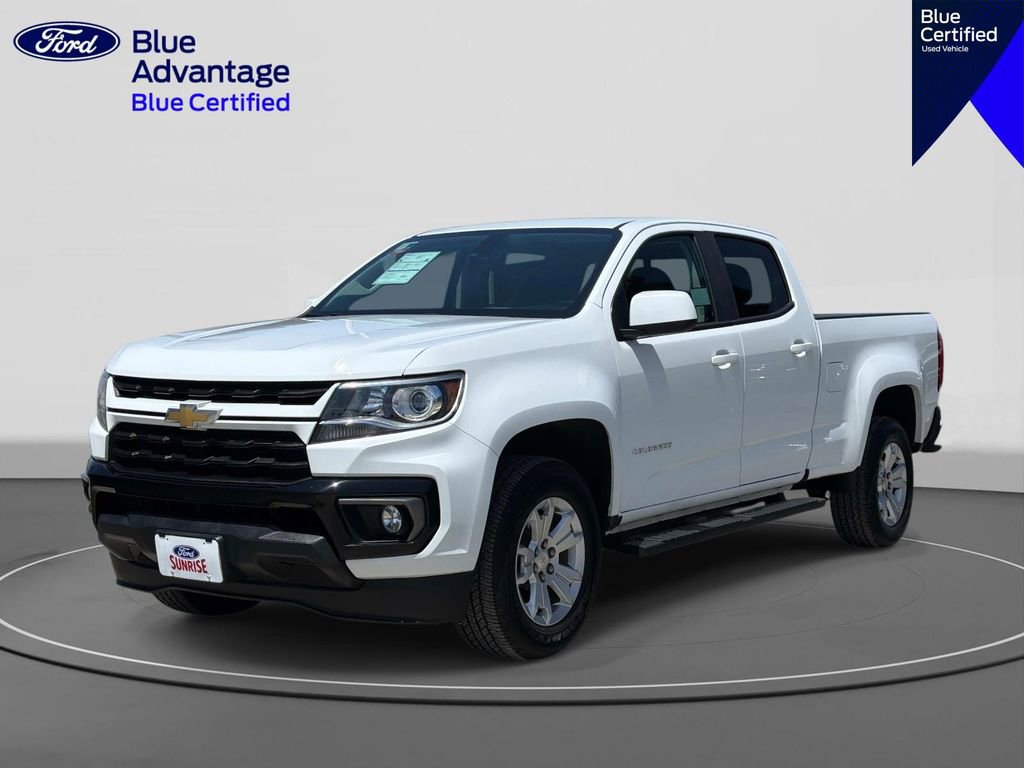 Used 2022 Chevrolet Colorado LT w/ Luxury Package RWD image 1