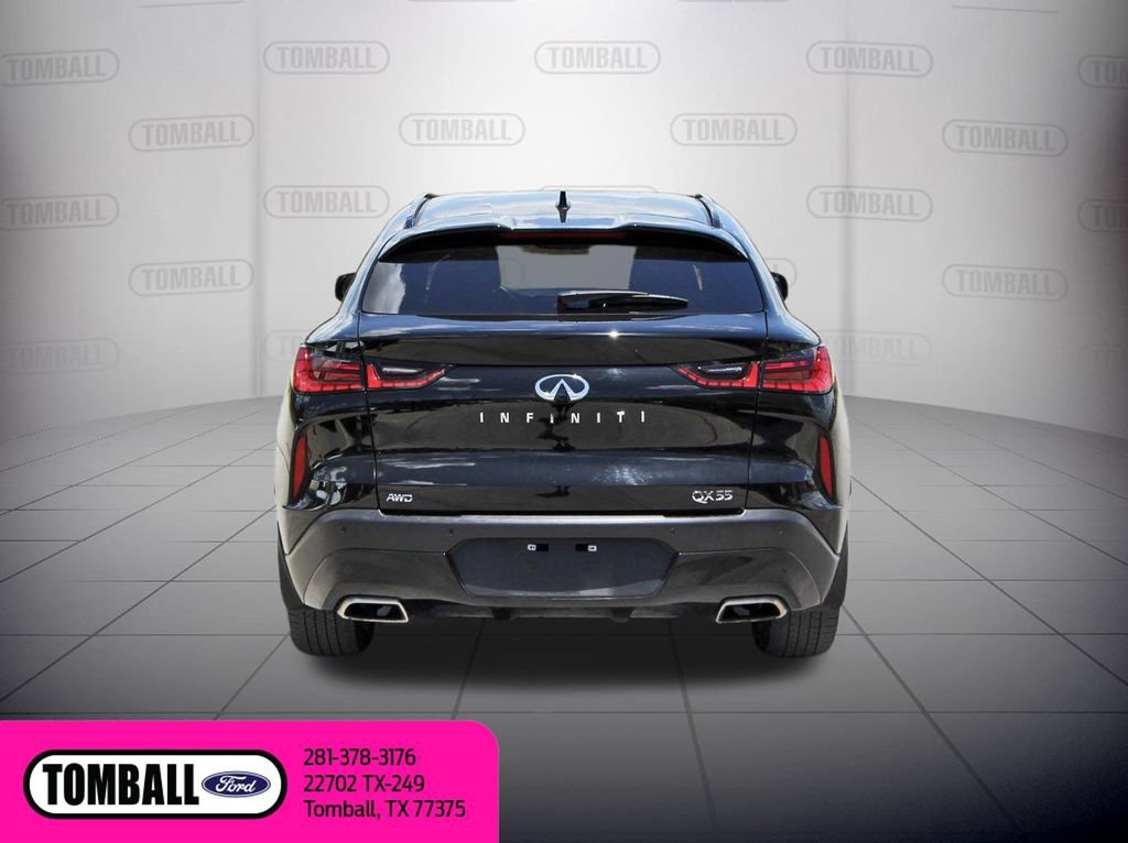 Used 2022 INFINITI QX55 Luxe w/ Cargo Package AWD/4WD image 7