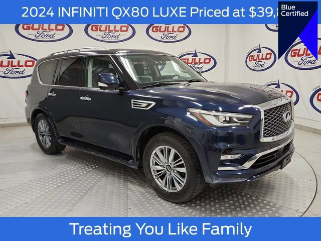 Used 2024 INFINITI QX80 Luxe video 1