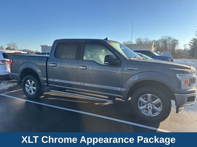 Certified 2020 Ford F150 XLT w/ Equipment Group 302A Luxury image 4