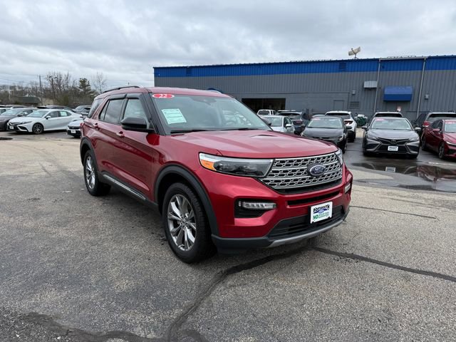 Certified 2022 Ford Explorer Limited w/ Equipment Group 301A