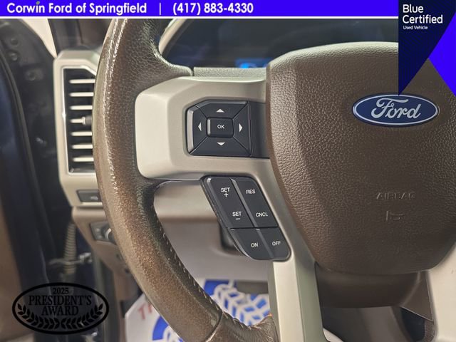 Certified 2019 Ford F350 King Ranch w/ King Ranch Ultimate Package AWD/4WD image 36