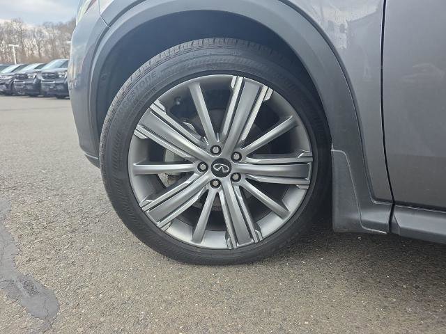 Used 2021 INFINITI QX50 Sensory AWD/4WD image 13