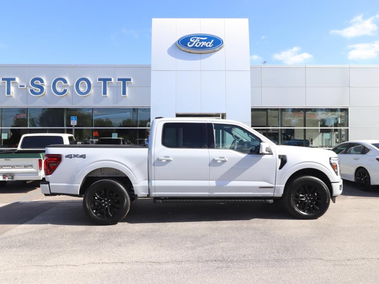 Certified 2025 Ford F150 Lariat w/ Equipment Group 501A Mid AWD/4WD image 12