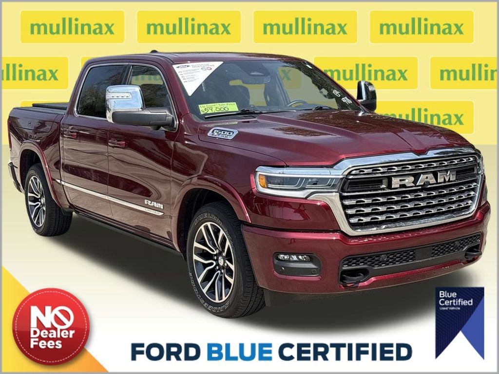 Used 2025 RAM 1500 Limited w/ Trailer Tow Group