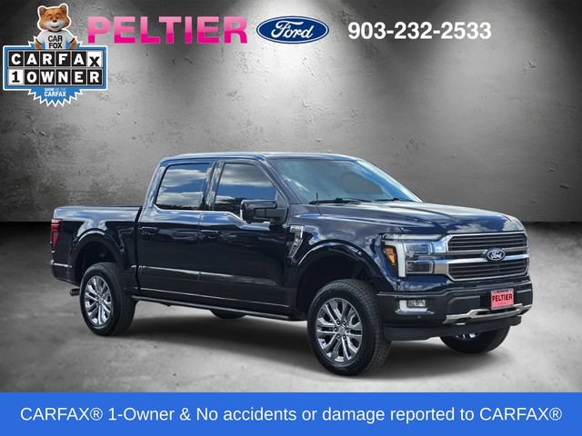 Certified 2024 Ford F150 King Ranch w/ FX4 Off-Road Package AWD/4WD image 1