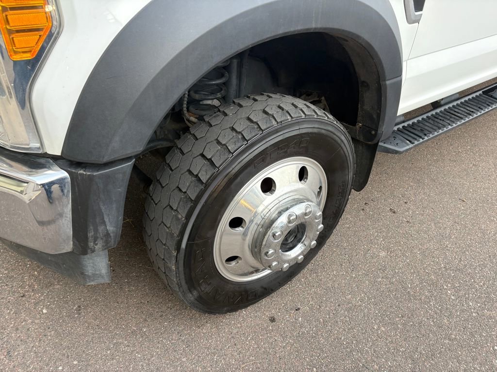 Certified 2017 Ford F550 4x4 Crew Cab Super Duty image 11