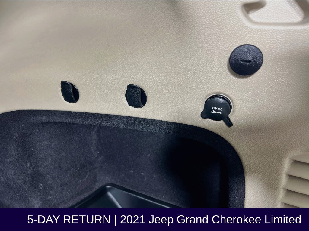 Used 2021 Jeep Grand Cherokee Limited AWD/4WD image 41