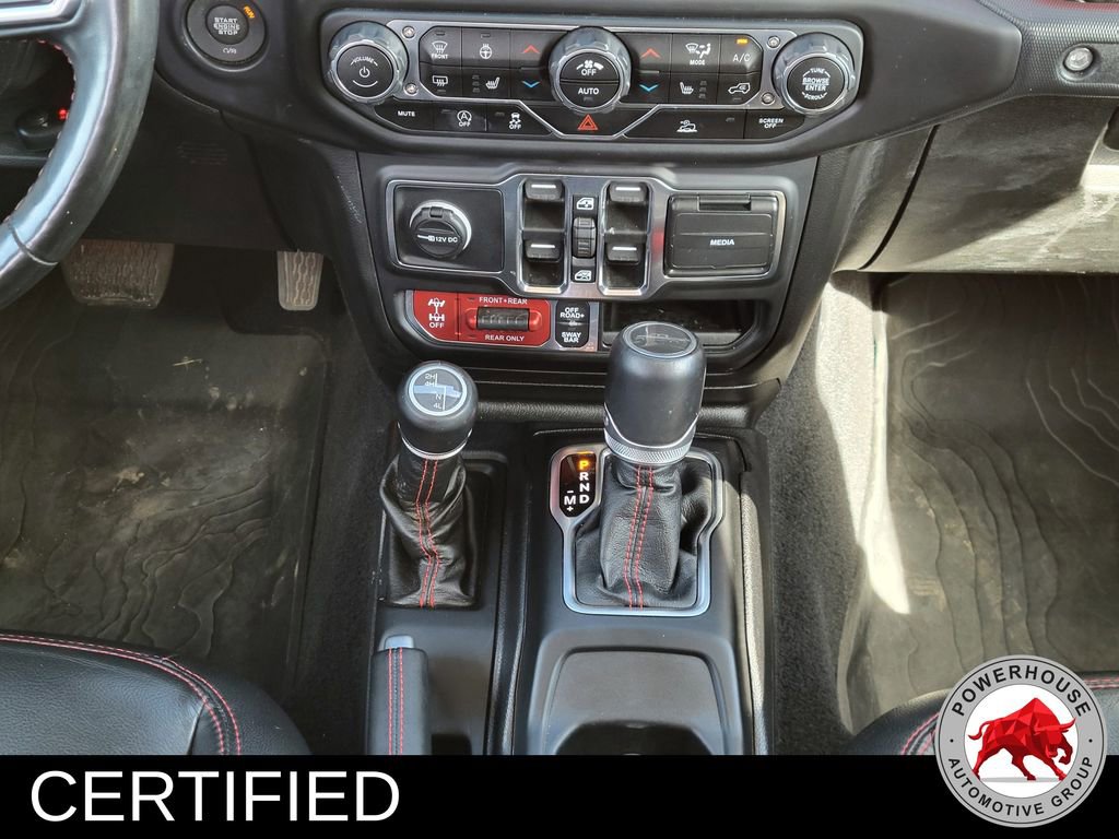 Used 2020 Jeep Gladiator Rubicon AWD/4WD image 24