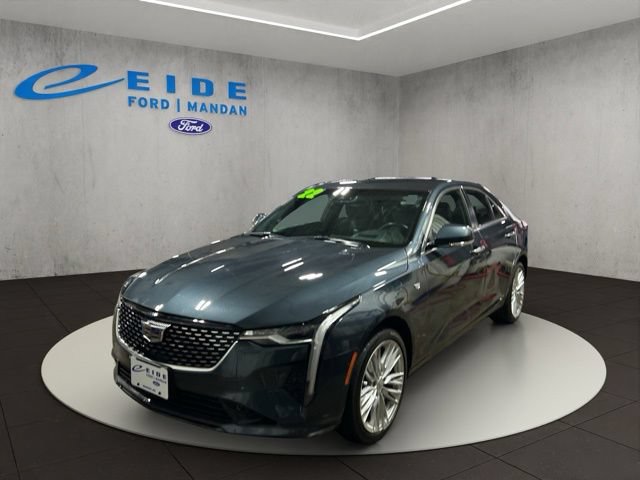 Used 2022 Cadillac CT4 Premium Luxury w/ Technology Package AWD/4WD image 5