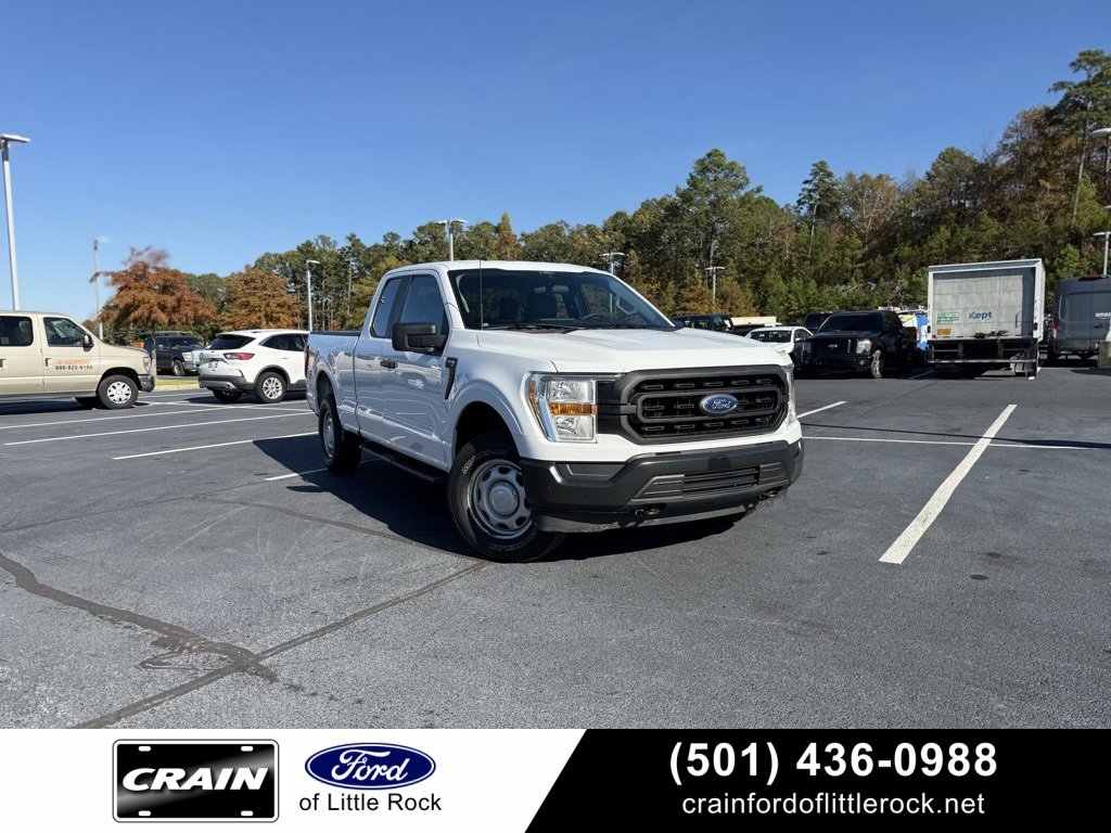 Certified 2021 Ford F150 XL w/ Equipment Group 101A High