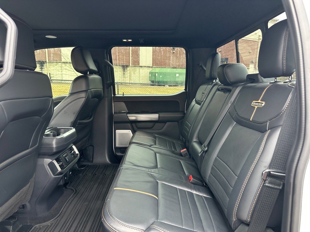 Certified 2023 Ford F150 Platinum w/ Equipment Group 701A High image 25