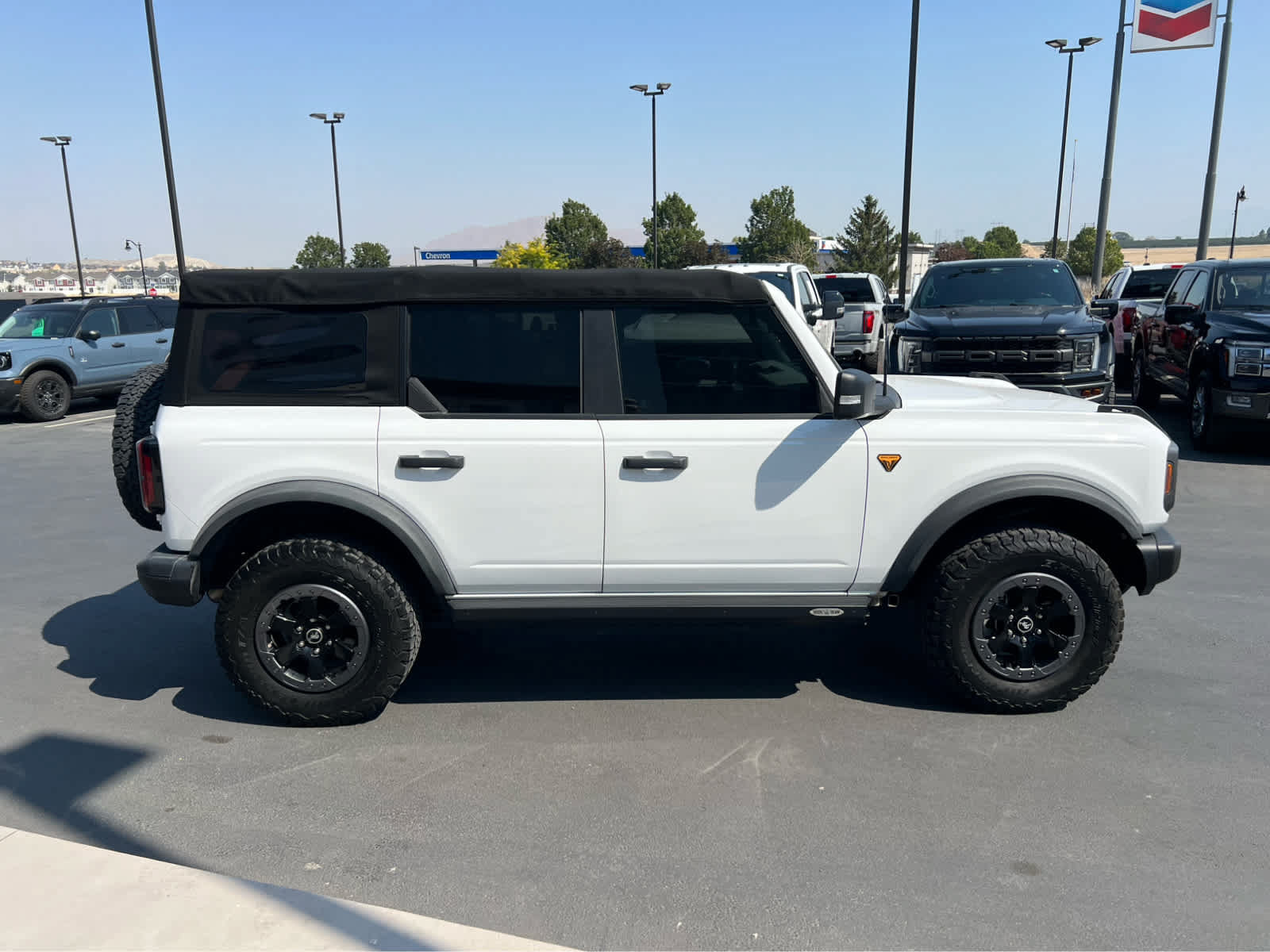 Certified 2022 Ford Bronco Badlands AWD/4WD image 6