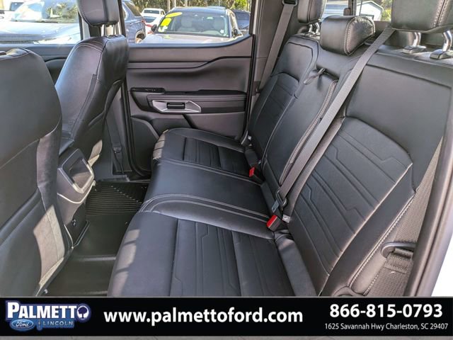 Certified 2025 Ford Ranger Lariat w/ FX4 Off-Road Package AWD/4WD image 14