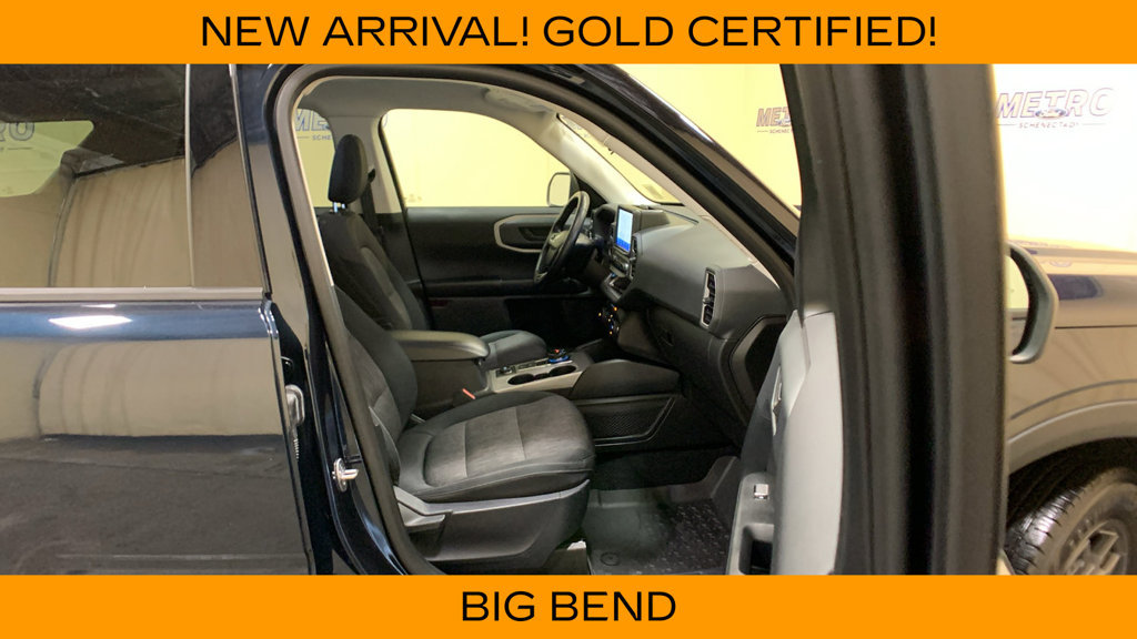 Certified 2021 Ford Bronco Sport Big Bend w/ Big Bend Package (96B) AWD/4WD image 12