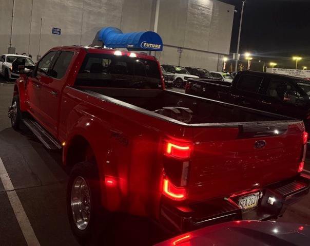 Certified 2021 Ford F450 Lariat w/ Lariat Ultimate Package image 2