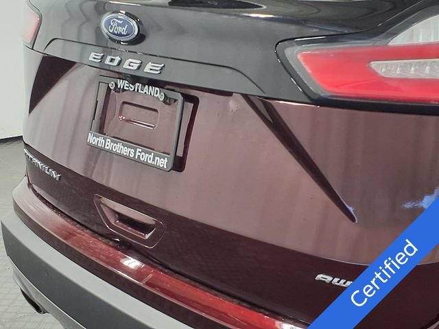 Certified 2023 Ford Edge Titanium AWD/4WD image 24