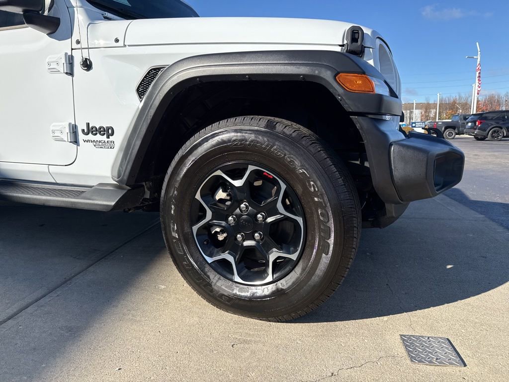 Used 2021 Jeep Wrangler Unlimited Sport image 44