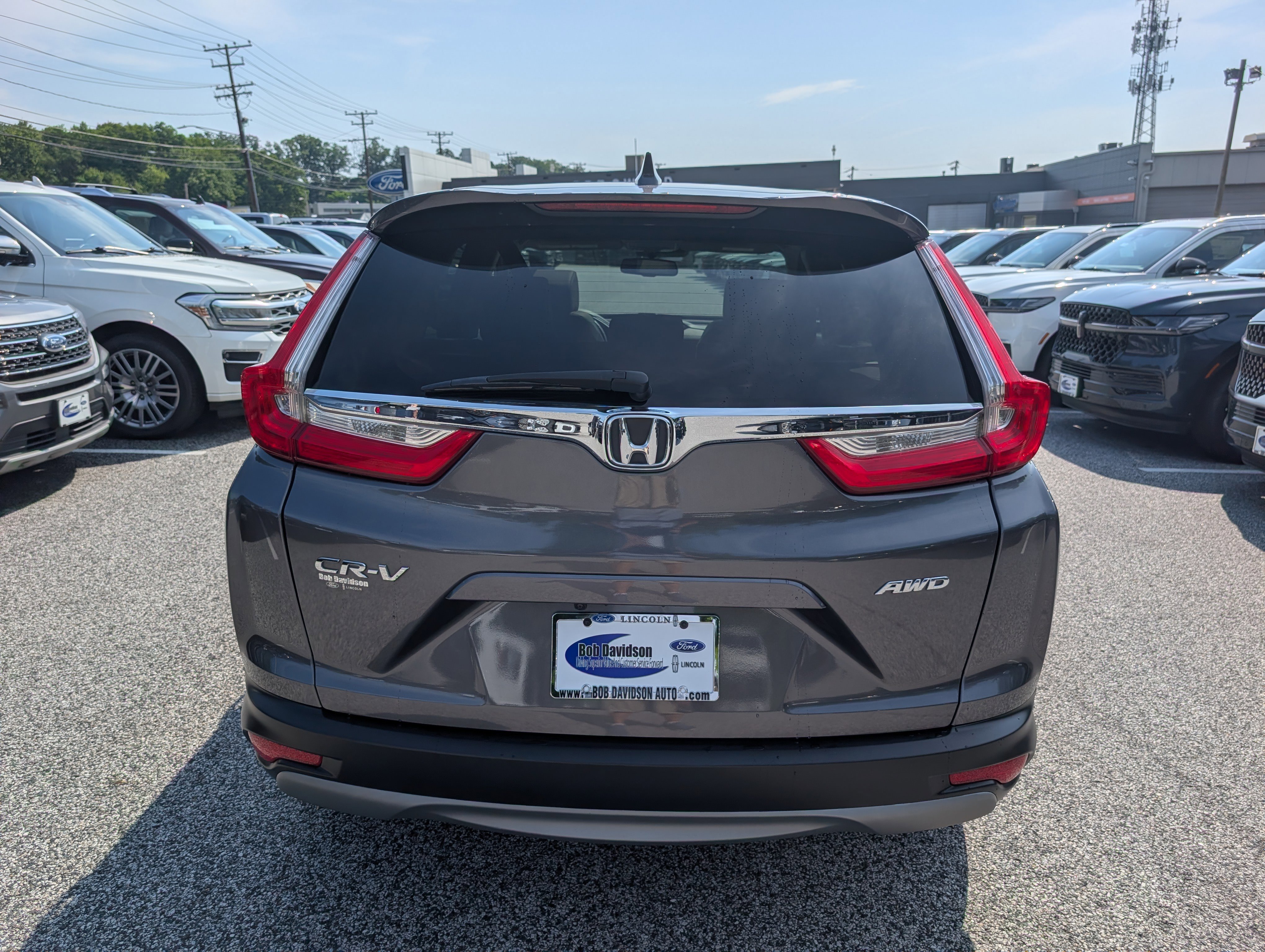 Used 2018 Honda CR-V EX-L image 6