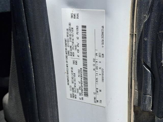 Certified 2023 Ford Transit 350 DRW RWD image 23