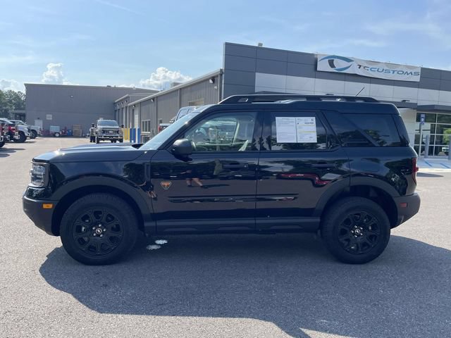 Certified 2025 Ford Bronco Sport Badlands AWD/4WD image 33