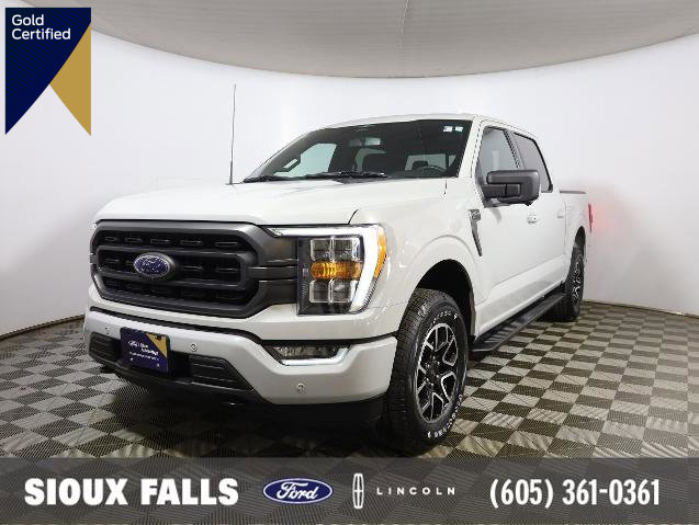 Certified 2023 Ford F150 XLT w/ Equipment Group 302A High