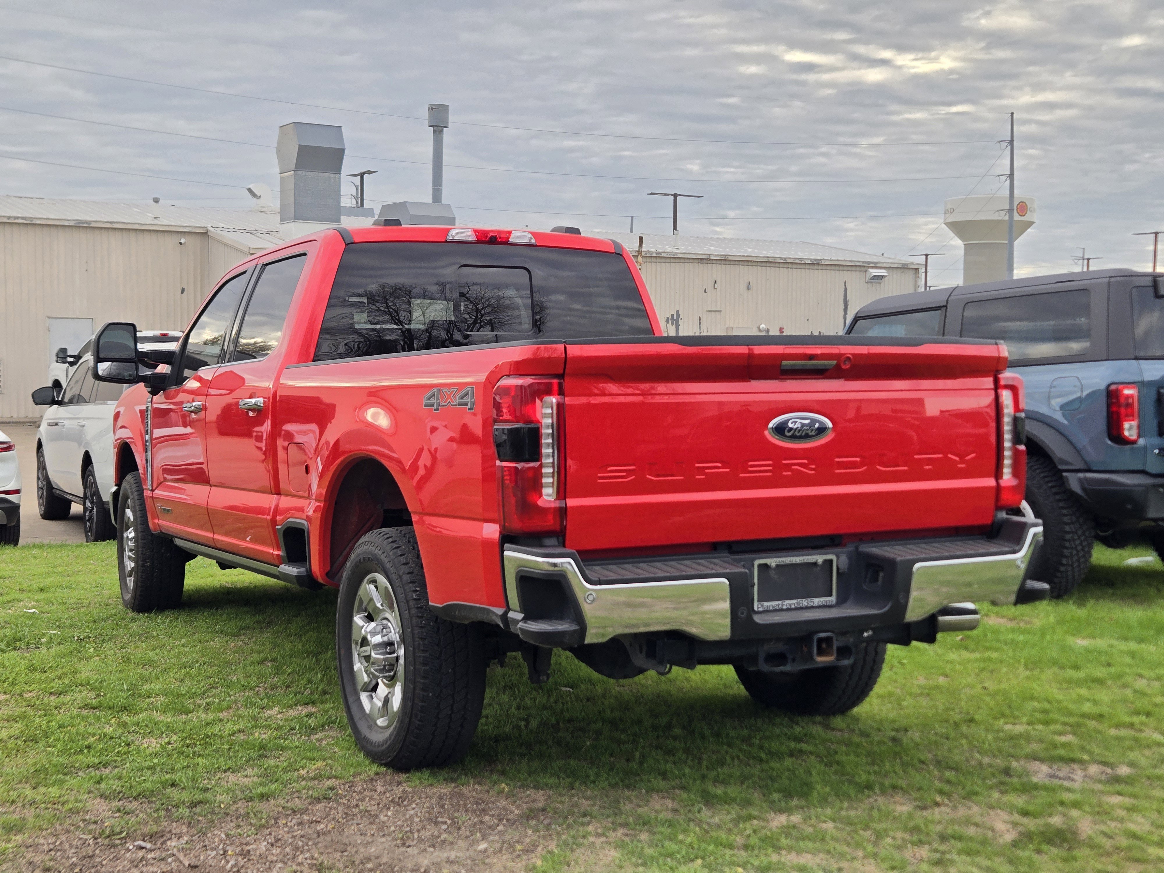 Certified 2023 Ford F250 Lariat w/ Chrome Package image 4