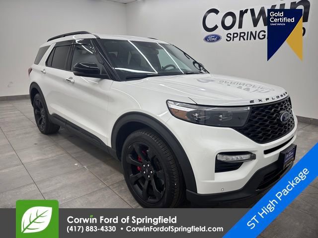 Certified 2024 Ford Explorer ST w/ Equipment Group 401A