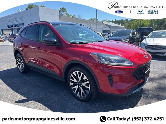 Certified 2020 Ford Escape SE Sport AWD/4WD image 1