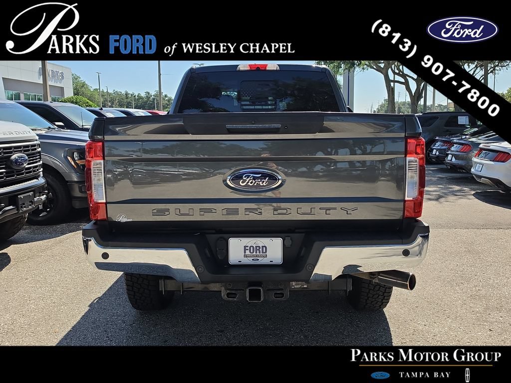 Certified 2019 Ford F250 Lariat w/ Lariat Ultimate Package AWD/4WD image 5