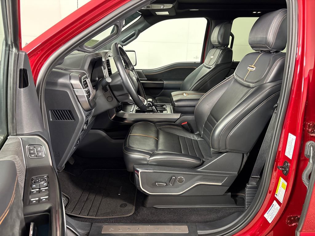 Certified 2023 Ford F150 Platinum w/ Equipment Group 701A High image 32